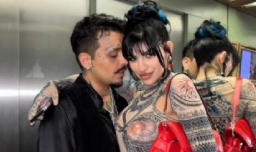 Cazzu y Christian Nodal mostraron por primera vez el rostro de su hija Inti: ¡es hermosa!