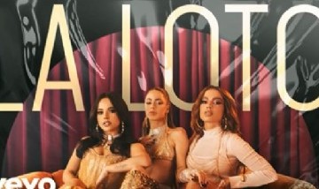 TINI, Becky G, Anitta - La Loto (Official Video)