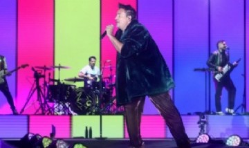 Tan Biónica hizo bailar a miles de personas con un show sumamente emotivo en Mar del Plata