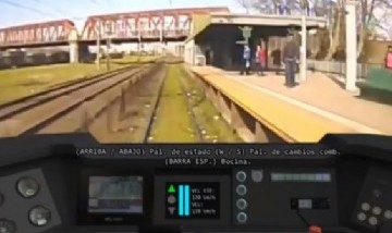 Estudiantes y docentes de la Universidad de Lanús desarrollaron un inédito simulador de trenes