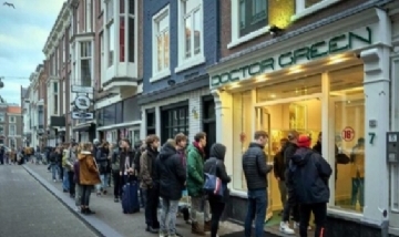 En Holanda se pelean para comprar cannabis para la cuarentena