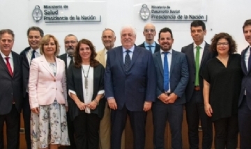 Lisandro Bonelli asumió su cargo dentro del gabinete de Salud de la Nación