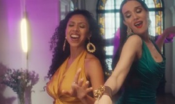 La Delio Valdez y Natalia Oreiro - Cumbia de los Dos