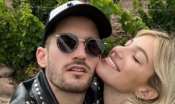 Ricky Montaner grabó a Stefi Roitman en la ducha y despertó la polémica en las redes