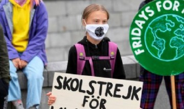 La lucha de Greta Thunberg en postpandemia: "Los cambios sólo sucederán si seguimos presionando"