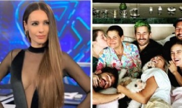 Pampita fusiló a los Montaner por excluir a Stefi Roitman del chat familiar en WhatsApp