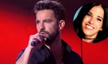 Cachete Sierra habló de los rumores de romance con Cande Molfese: "Es hermosa"