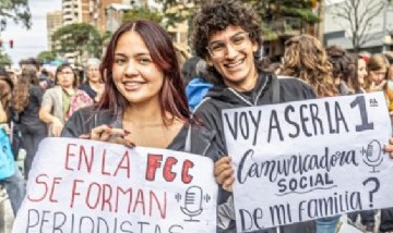 El rugido de los estudiantes