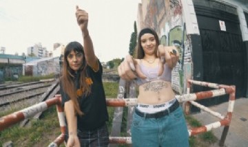 Sara Hebe se une a la rapera española Santa Salut para lanzar "Jove"