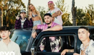 FMK, Omar Montes, Ana Mena, LIT killah, Rusherking, Mesita - CAMIONETOTA (Official Video)