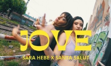 Sara Hebe Ft @santasalut x @ramirojotabeats - JOVE