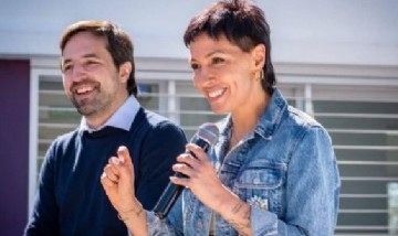 Mayra Mendoza y Kreplak inauguraron el nuevo Centro Comunitario de Salud Mental "Federico Kaski" en Quilmes