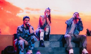 Erreway anuncia su última función en Buenos Aires: novena y definitiva fecha en el Movistar Arena