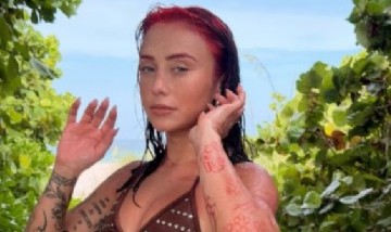 Tuli Acosta mostró sus vacaciones en Miami con una producción en bikini y a cara lavada