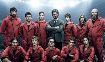 La casa de papel: Una de sus protagonistas admite que hubiese preferido no estar en la serie
