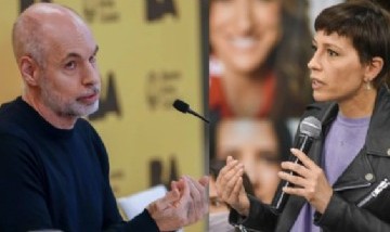 Mayra Mendoza cruzó a Larreta y rápidamente se volvió tendencia: "No te contesté antes porque estaba trabajando"