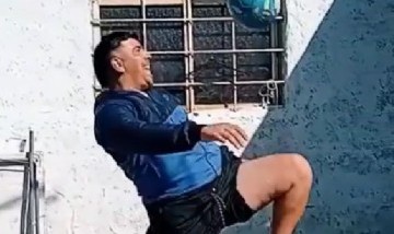 Viral: conocé a "Papurri", el padre que no deja de causar revuelo en las redes
