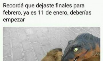 Pensando en los finales de febrero
