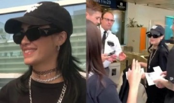 Mundial de Qatar 2022: Lali Espósito viajó para alentar a la Selección Argentina