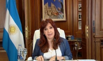 Cristina Kirchner: "En 2023, no voy a ser candidata a nada, ya no voy a tener fueros"