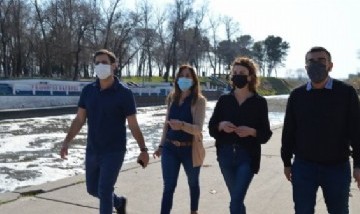 Funcionarios del Ministerio de Ambiente de la Nación visitaron Salto por el Plan de Residuos