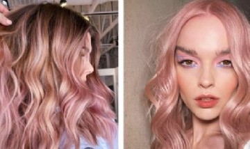 Rose gold: ideas para apostar por el color de pelo de moda de esta temporada