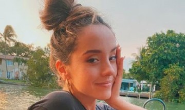 Con jeans desajustados: Evaluna mostró y habló de normalizar los cuerpos posparto