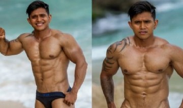 Murió Justyn Vicky, un fisicoculturista de 33 años tras caerle una barra de 210 kilos en una sentadilla