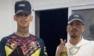 L-Gante le envió fuerzas a "El Noba" con un mensaje en sus redes sociales