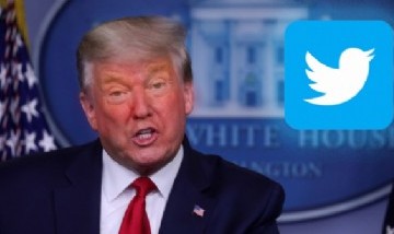 Trump le declara la guerra a Twitter