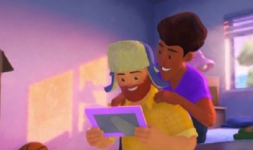 Disney estrenó "Out", su primer cortometraje que habla sobre la homosexualidad
