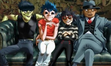 Gorillaz celebra sus 20 años con un libro de cómics