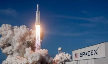 Histórico lanzamiento de la misión tripulada de SpaceX