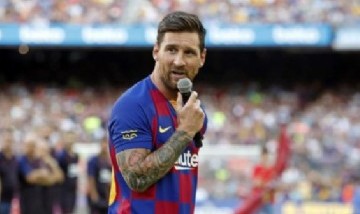 Lionel Messi habló respecto a la situación actual en medio de la pandemia por coronavirus