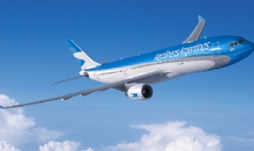Heridos en un vuelo de Aerolíneas que venía de Miami