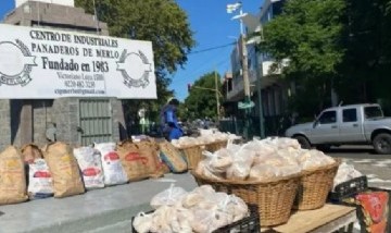 "Ni en 2001 cerraron tantas panaderías": panaderos bonaerenses realizaron un "Panazo" contra las políticas de Milei