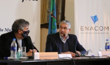 San Andrés de Giles: El Enacom realizará obras para llevar internet a la localidad de Villa Espil