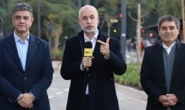 Rodríguez Larreta: "Las medidas que transforman la realidad no se imponen a las trompadas"