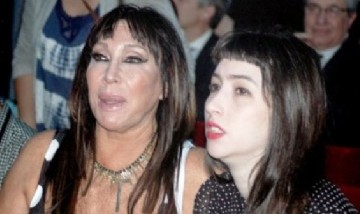 Así está Helena, la nieta de Moria Casan que cumplió 13 años