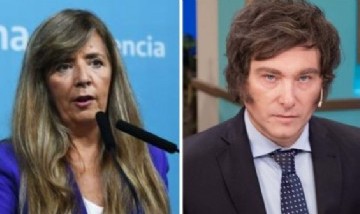 El Gobierno apuntó contra Javier Milei por la difusión de las imágenes de saqueos: "Quieren desestabilizar"