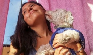Eliza y Bobby desde Perú.