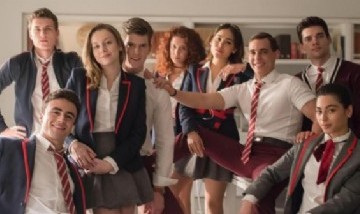"Élite" se despidió de cinco de sus protagonistas para la próxima temporada