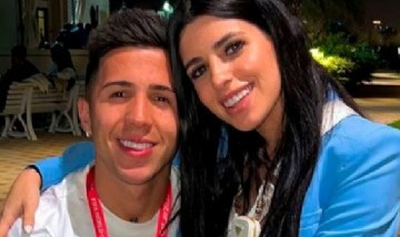 La esposa de Enzo Fernandez reveló detalles de cómo fueron sus primeros años de matrimonio