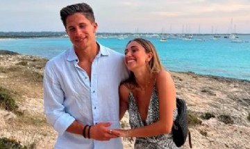 Así es la vida de Irene Ariza, la hermosa pareja del futbolista Giuliano Simeone