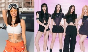 ¿La Joaqui fanática de Blackpink? el vínculo de la artista con la banda surcoreana