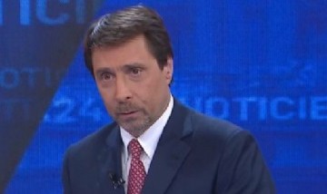 Eduardo Feinmann confirmó que tiene coronavirus: "no tuve síntomas más que una afonía"