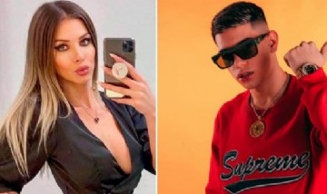 ¿Romina Malaspina y el trapero Ecko? La foto del músico que encendió las teorías en las redes