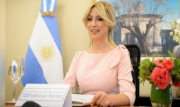 Fabiola Yañez se reunió con las primeras damas latinoamericanas