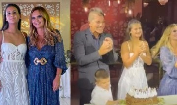 Uma, la hija de Amalia Granata festejó su cumpleaños de 15: toda la intimidad de la fiesta
