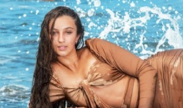 Total black: así fue el look canchero de Indiana Cubero para pasar un día de campo